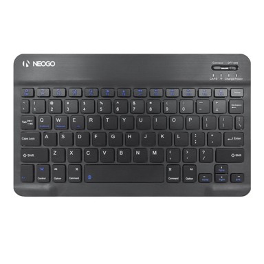 NEOGO Smart Keyboard NT10 bluetooth tipkovnica za tablet 10", crna